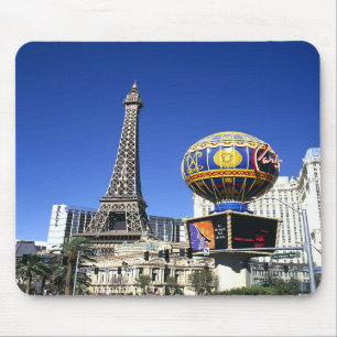 Tapis De Souris Hôtel Mousepad de Las Vegas Paris