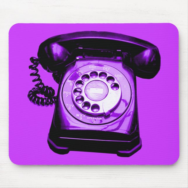 Tapis De Souris Hotline Purple (Devant)