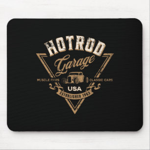 Tapis De Souris Hotrod Garage Usa Clic Car Hotrod Design en détres