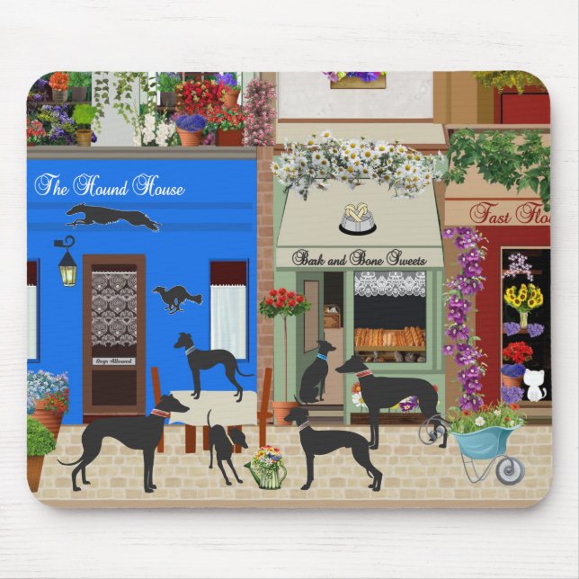 Tapis De Souris Hound Day Out V2 (Devant)