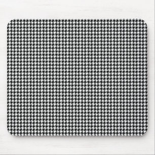 Tapis De Souris Houndstooth Personnalisé