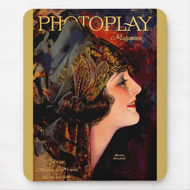 Tapis De Souris Housse du magazine Photoplay 1920 (Devant)