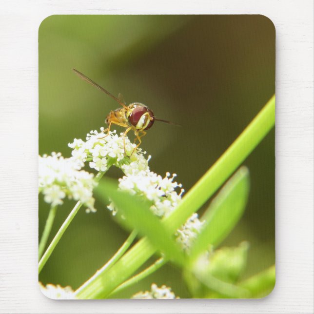 Tapis De Souris Hoverfly en céleri (Devant)
