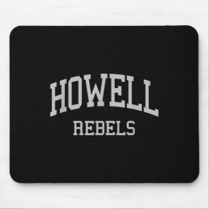 Tapis De Souris Howell High School S Farmingdale Nj Retro Sports
