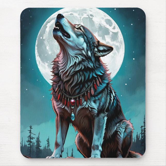 Tapis De Souris Howl (homonymie) (Devant)