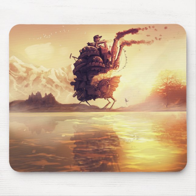 Tapis De Souris Howl's Moving Castle (Devant)