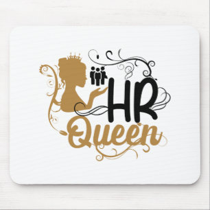 Tapis De Souris HR Queen Human Resources Women