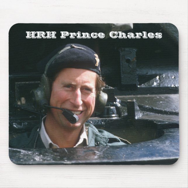 Tapis De Souris HRH Prince Charles (Devant)
