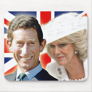 Tapis De Souris HRH Prince Charles et HRH Duchess of Cornwall