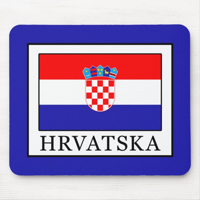 Tapis De Souris Hrvatska (Devant)