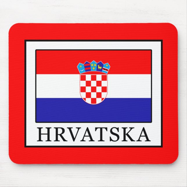 Tapis De Souris Hrvatska (Devant)