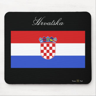 TAPIS DE SOURIS HRVATSKA (CROATIE)