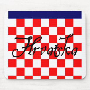 Tapis De Souris Hrvatska Mousepad