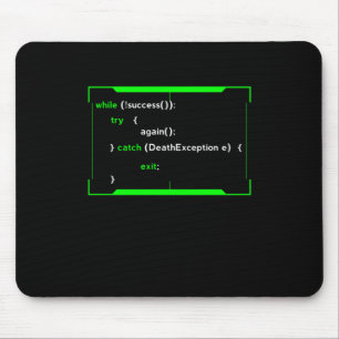 Tapis De Souris HTML Java Coding Coder Programmer Développeur Cade