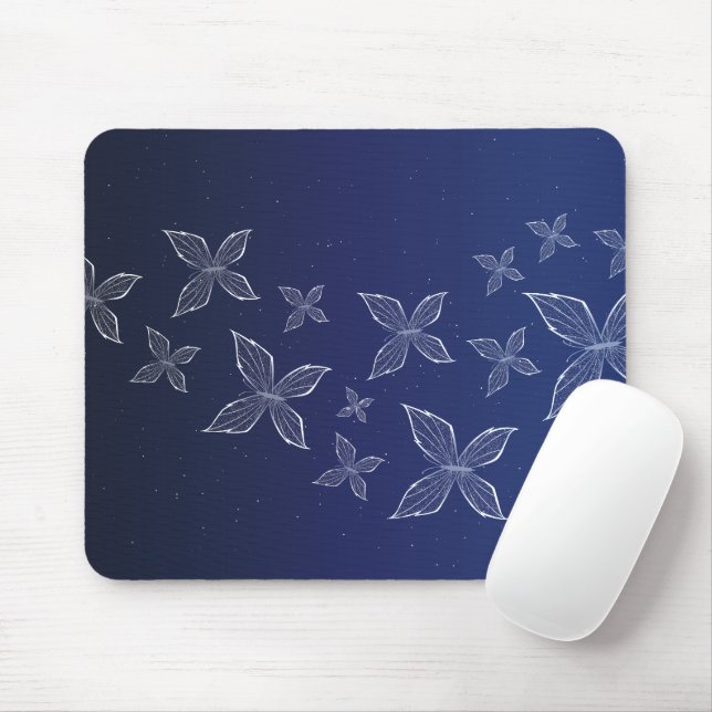 Tapis De Souris Hua Cheng's Wraith Butterflies (Avec souris)