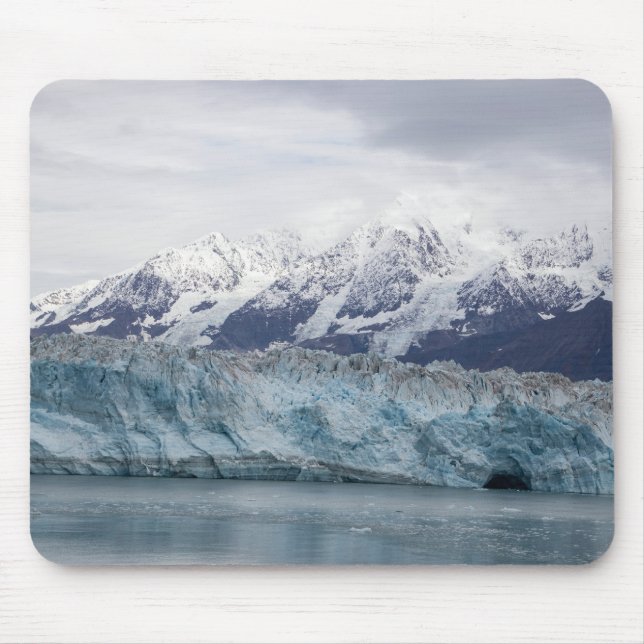 Tapis De Souris Hubbard Glacier Alaska (Devant)