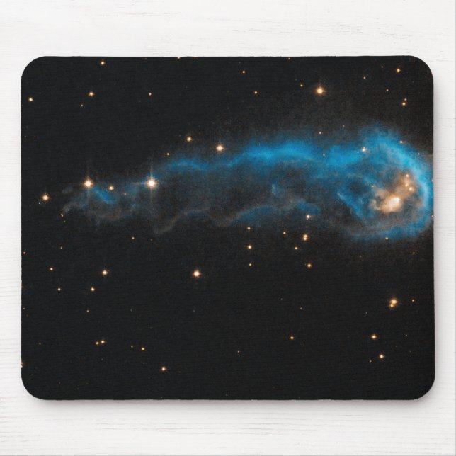 Tapis De Souris Hubble voit une chenille cosmique (Devant)
