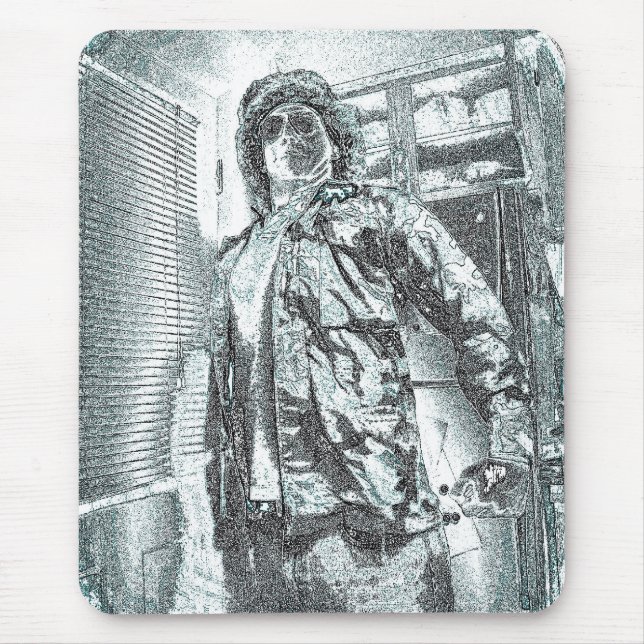 Tapis De Souris Huber dans l'uniforme (Devant)
