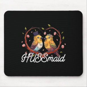 Tapis De Souris Hubsmaid Mariée drôle Futur Femme Mariage Humour B