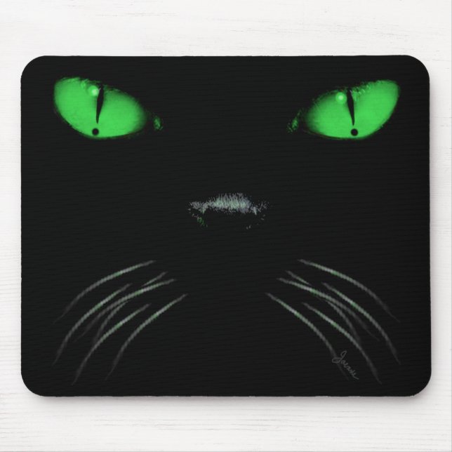 Tapis De Souris Huez - Mousepad vert (Devant)