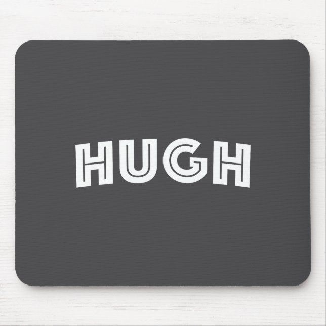 Tapis De Souris Hugh  (Devant)