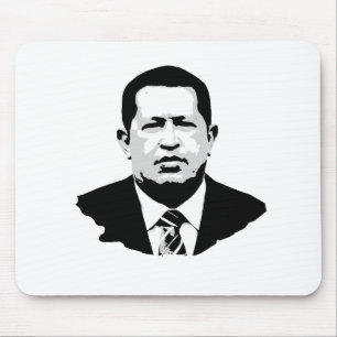 Tapis De Souris Hugo Chavez