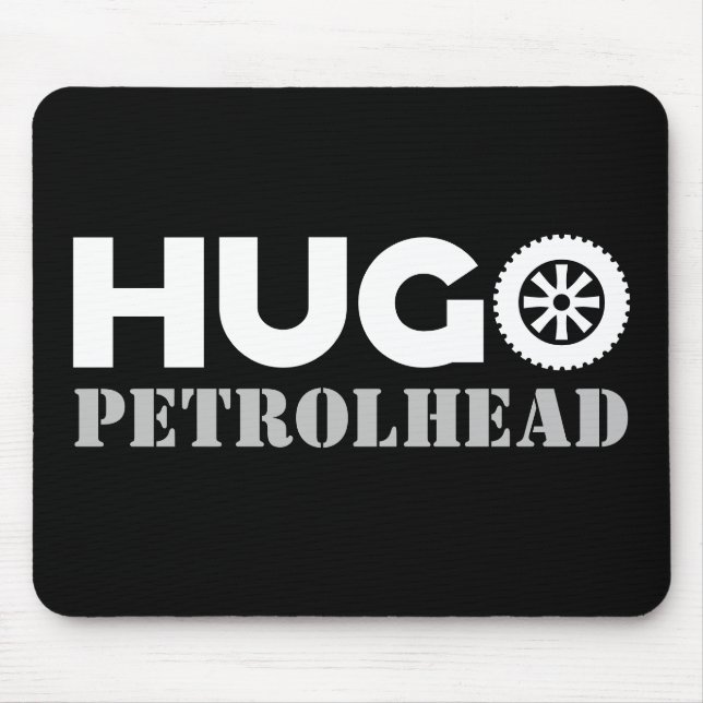 Tapis De Souris Hugo Petrol Head Souris (Devant)