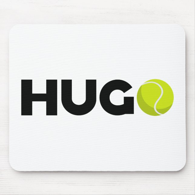 Tapis De Souris Hugo Tennis (Devant)