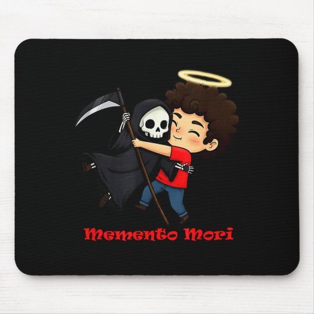 Tapis De Souris Hugs - Memento Mori  (Devant)
