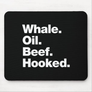 Tapis De Souris Huile de baleine bœuf accroché accent irlandais dr