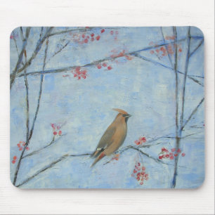 Tapis De Souris Huile du jaseur 2013 sur la toile