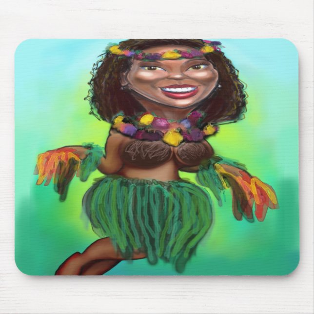 Tapis De Souris Hula Dancer (Devant)