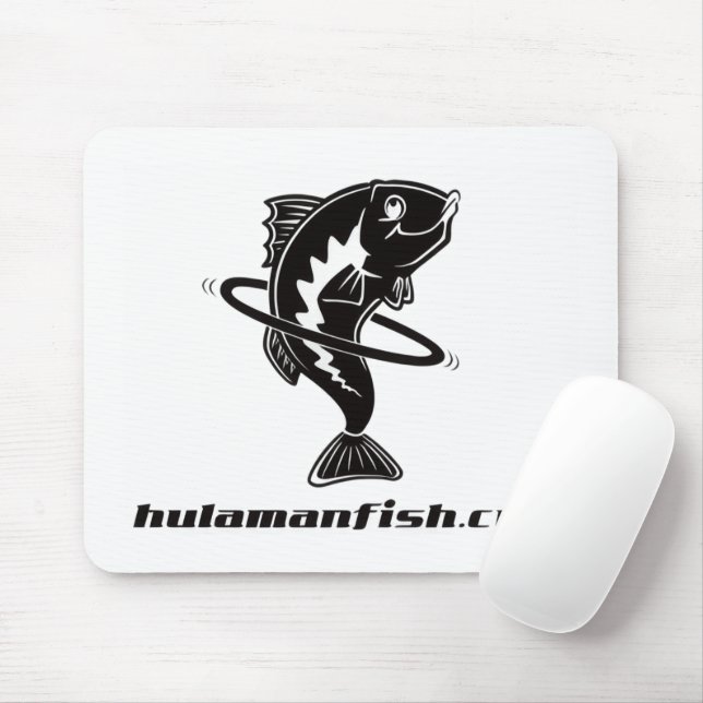 Tapis de souris HulaMan (Avec souris)