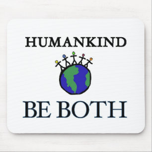 Tapis De Souris Humanité