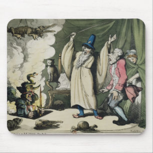 Tapis De Souris Humbugging ou éducation du diable, 1800