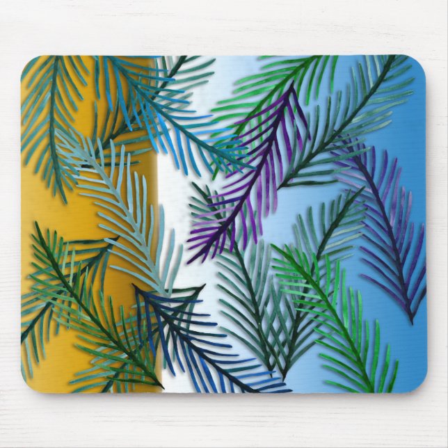 Tapis De Souris Humeur tropicale Mousepad (Devant)