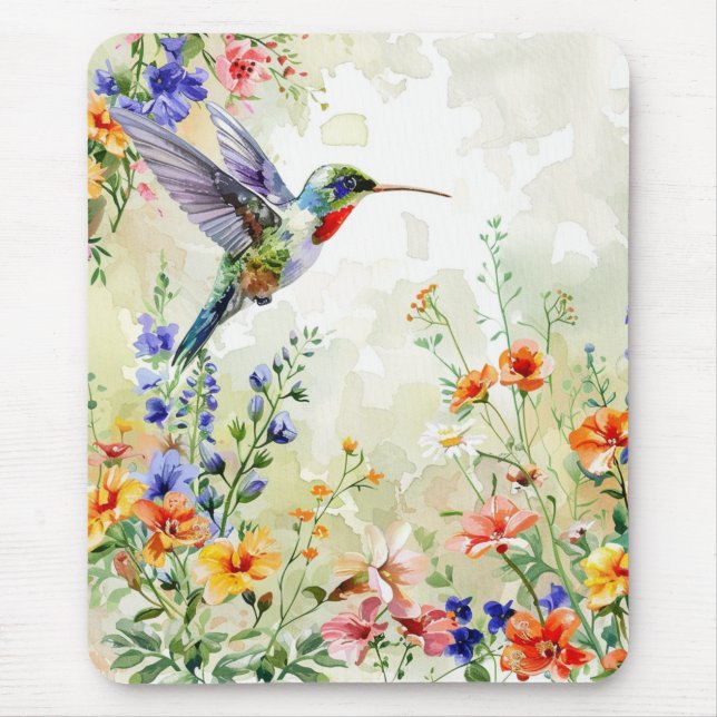 Tapis De Souris Hummingbird (Devant)