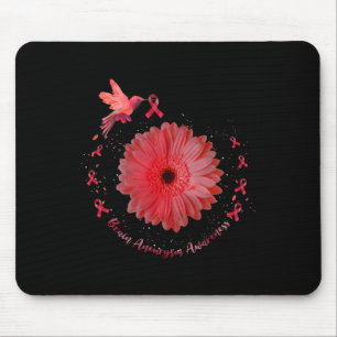 Tapis De Souris Hummingbird Bourgogne Sunflower Cerveau Aneurysme 
