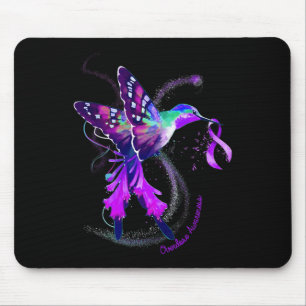 Tapis De Souris Hummingbird Tenir la sensibilisation à la surdose