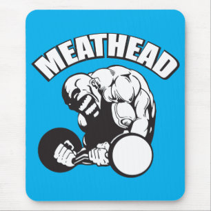 Tapis De Souris humour "Body building" - MEATHEAD