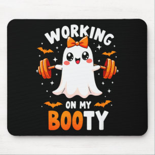 Tapis De Souris Humour Boo Travaille Mon Fessier Gym Fitness Hallo