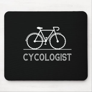Tapis De Souris Humour cycliste Funny Bike Bicycle