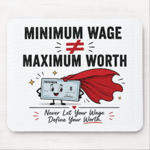 Tapis de souris humour de la fête du Travail - Pai