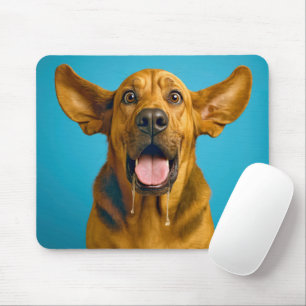 Tapis De Souris Humour de Limier Baveux