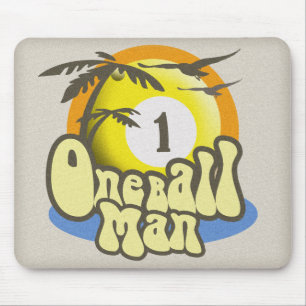 Tapis De Souris Humour de survivant de cancer du testicule