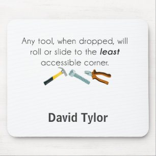 Tapis De Souris Humour d'ingénierie
