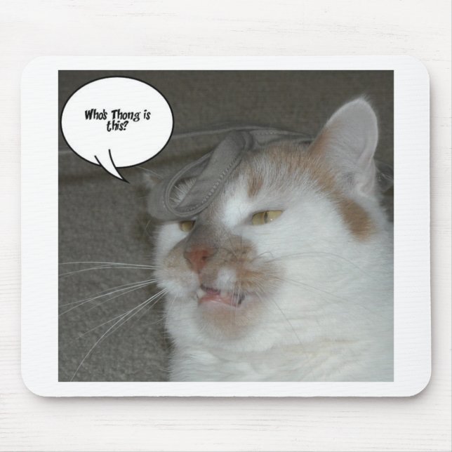 Tapis De Souris Humour du Bachelor Party (Devant)
