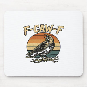 Tapis De Souris Humour gothique F Corbeau F Style créatif drôle