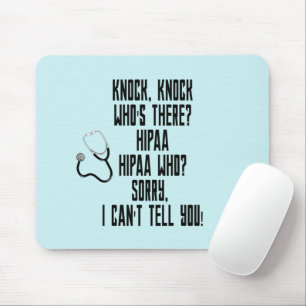 TAPIS DE SOURIS HUMOUR HIPAA