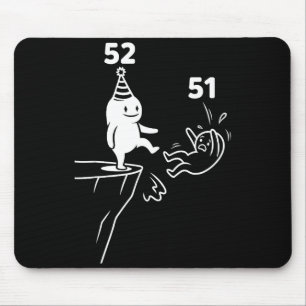 Tapis De Souris Humour pour anniversaire d'enfants 52 ans 52e fête